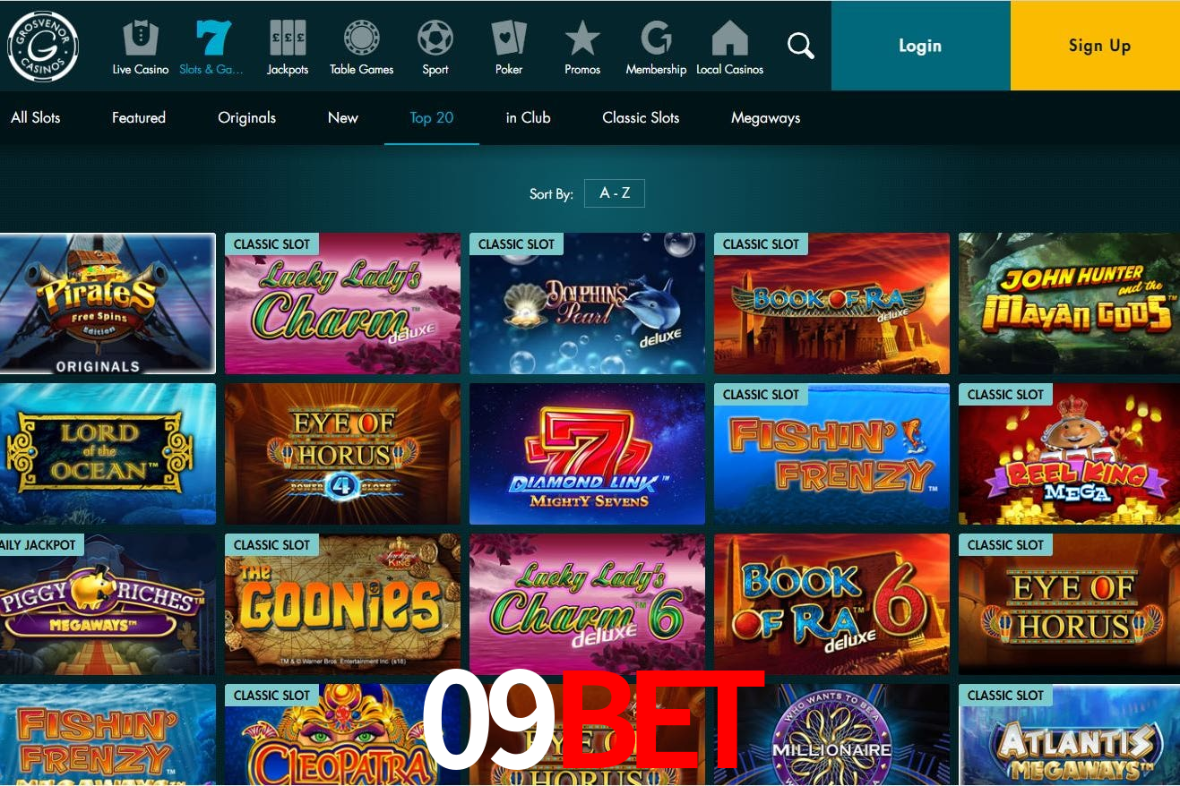 Mesa de Blackjack 09bet
